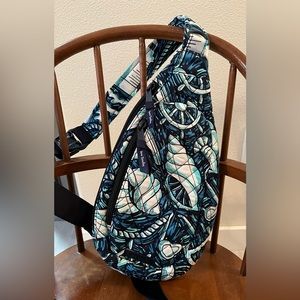 Vera Bradley, essential sling backpack